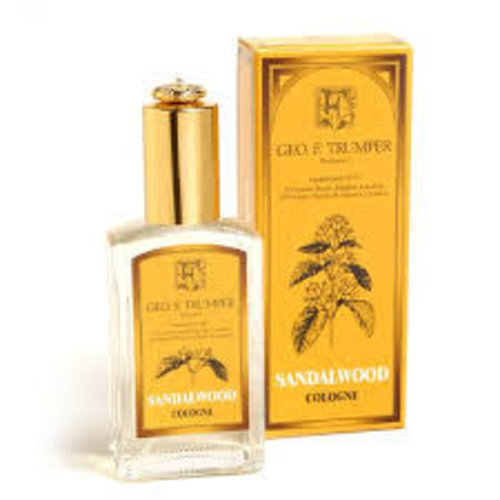 Geo F. Trumper Sandalwood Cologne 50ml Atomiser Glass Bottle Geo F. Trumper Sandalwood Cologne 50ml Atomiser Glass Bottle