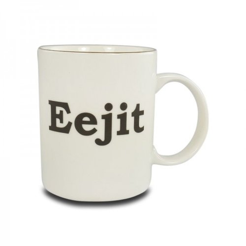 Shannonbridge Eejit Irish Saying Mug Shannonbridge Eejit Irish Saying Mug