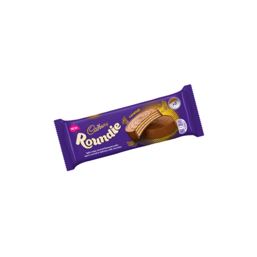 Cadbury Cadbury Roundie Caramel Chocolate Biscuits Cadbury Cadbury Roundie Caramel Chocolate Biscuits