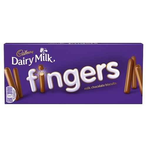Cadbury Cadbury Fingers 114g Cadbury Cadbury Fingers 114g