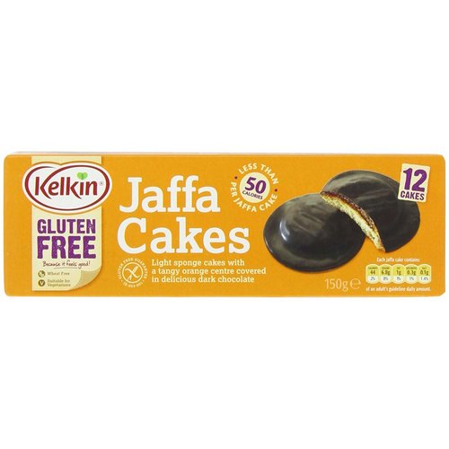 Kelkin Gluten Free Jaffa Cakes 150g Kelkin Gluten Free Jaffa Cakes 150g