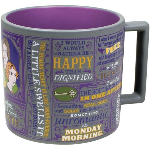 Bronte Sisters Quotes Mug Bronte Sisters Quotes Mug