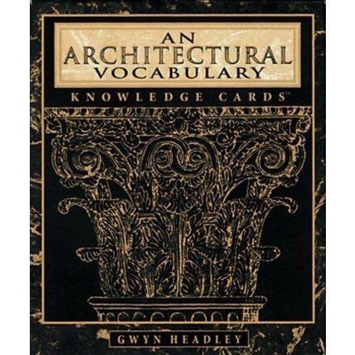 Pomegranate An Architectural Vocabulary Knowledge Cards Pomegranate An Architectural Vocabulary Knowledge Cards