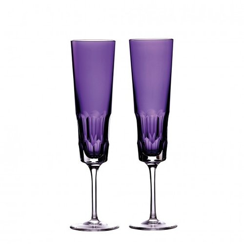 Waterford Icon Amethyst Flute (set of 2) Waterford Icon Amethyst Flute (set of 2)
