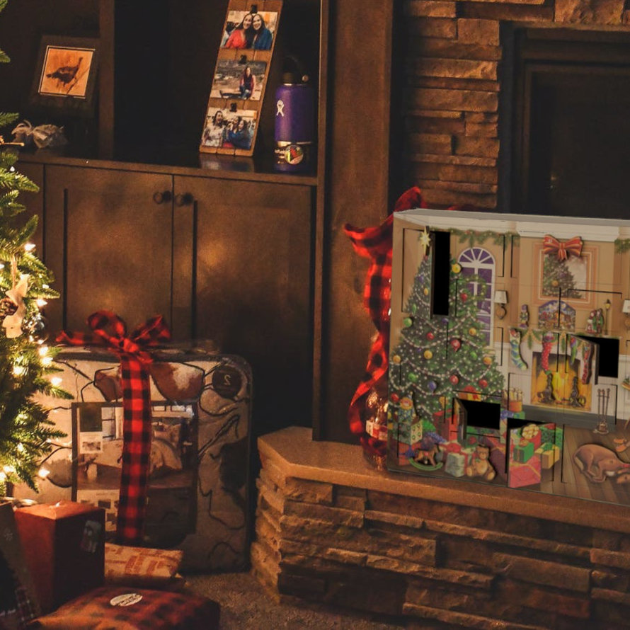 Wooden Advent Calendars