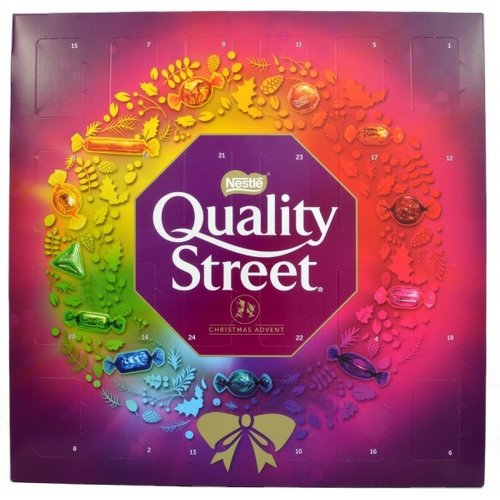 Quality Street Advent Calendar Quality Street Advent Calendar