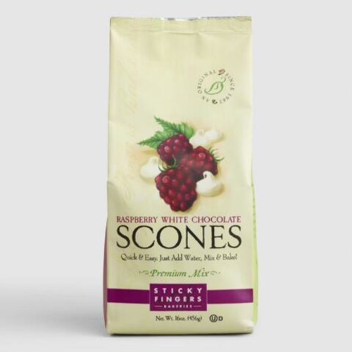 Sticky Fingers Sticky Fingers Raspberry and White Chocolate Scones Sticky Fingers Sticky Fingers Raspberry and White Chocolate Scones
