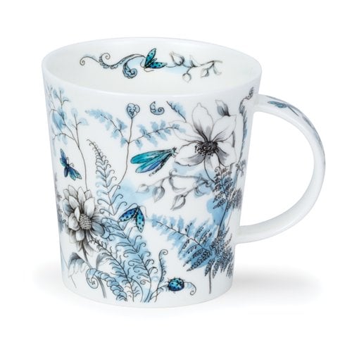 Dunoon Lomond Hidden Garden Blue Mug Dunoon Lomond Hidden Garden Blue Mug