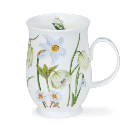 Dunoon Suffolk Sonata White Mug Dunoon Suffolk Sonata White Mug