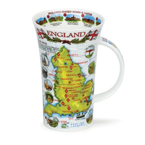 Dunoon Glencoe England Mug Dunoon Glencoe England Mug