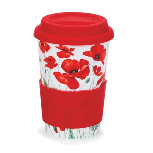 Dunoon Travel Mug Poppies Dunoon Travel Mug Poppies