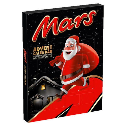 Mars Mars Advent Calendar 111g Mars Mars Advent Calendar 111g