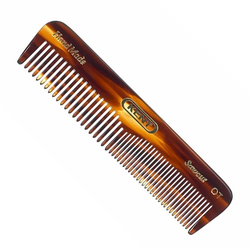 Kent Kent Fine and Coarse Pocket Comb Kent Kent Fine and Coarse Pocket Comb