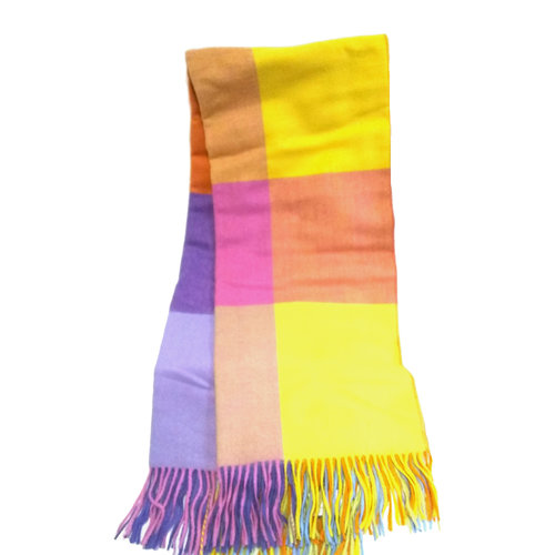 Aran Woollen Mills Multi Color Tweed Blanket Aran Woollen Mills Multi Color Tweed Blanket