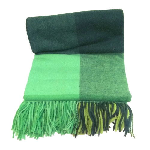Aran Woollen Mills Green Tweed Blanket Aran Woollen Mills Green Tweed Blanket