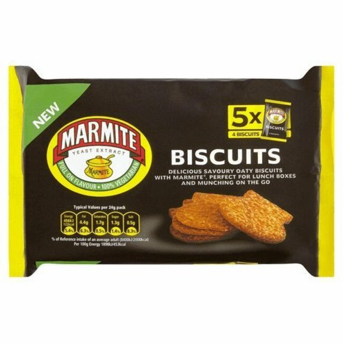 Marmite Biscuits 120g Marmite Biscuits 120g