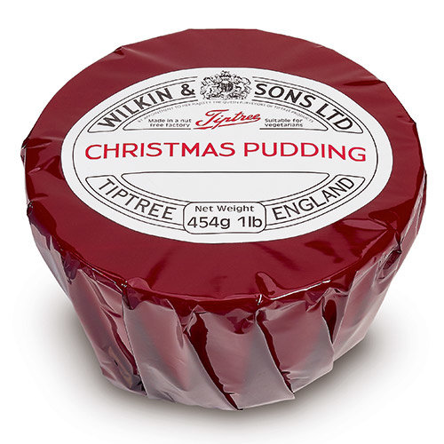 Tiptree Tiptree Christmas Pudding Cello 454g Tiptree Tiptree Christmas Pudding Cello 454g