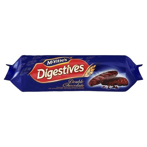 McVitie's McVities Double Chocolate Digestives McVitie's McVities Double Chocolate Digestives