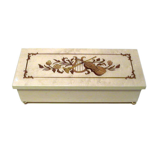 Splendid Music Box with Violin Splendid Music Box with Violin