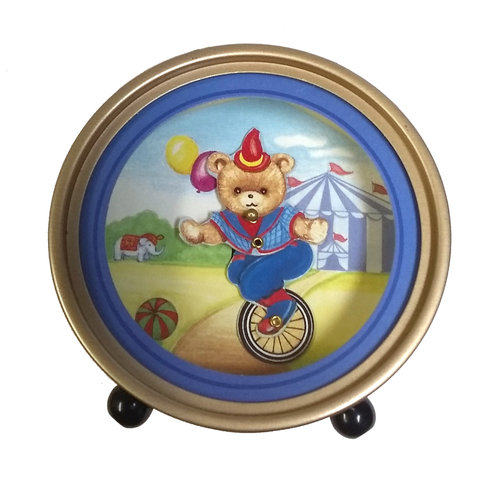 Splendid Music Box Bear on Unicycle Splendid Music Box Bear on Unicycle