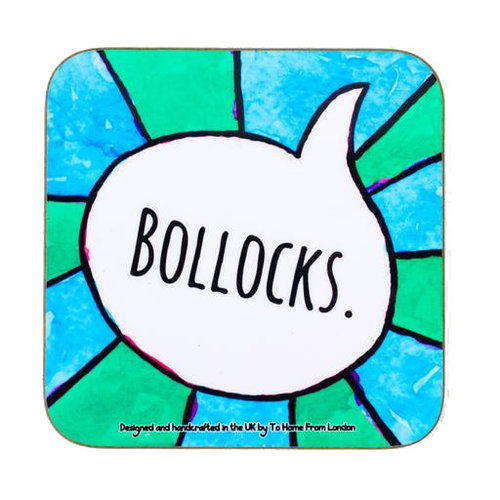 Bollocks Coaster Bollocks Coaster