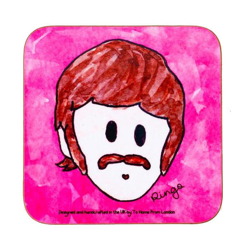 Ringo Starr Coaster Ringo Starr Coaster