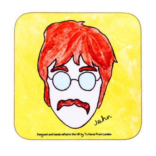 John Lennon Coaster John Lennon Coaster