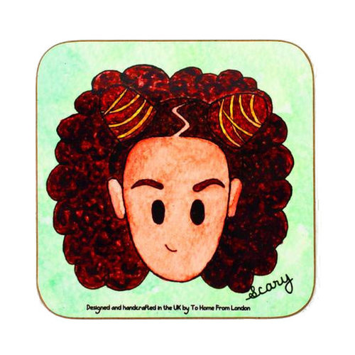 Scary Spice Coaster Scary Spice Coaster