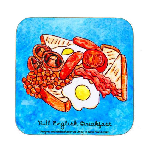 Full English Breakfast Coaster Full English Breakfast Coaster