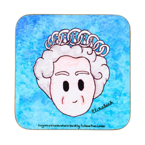 Queen Elizabeth II Coaster Queen Elizabeth II Coaster