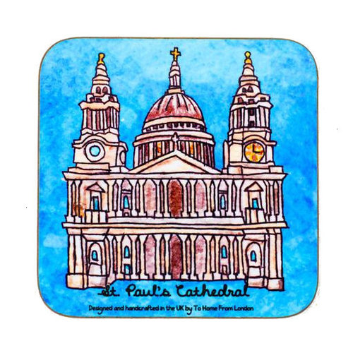 Saint Paul's Cathedral Coaster Saint Paul's Cathedral Coaster