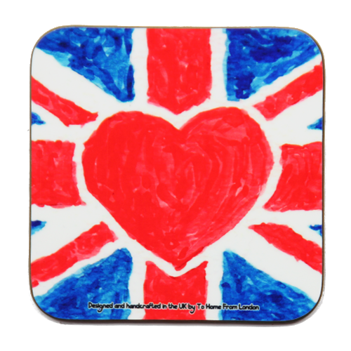 Union Jack Coaster Union Jack Coaster