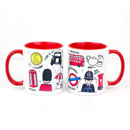 British Icon Mug British Icon Mug