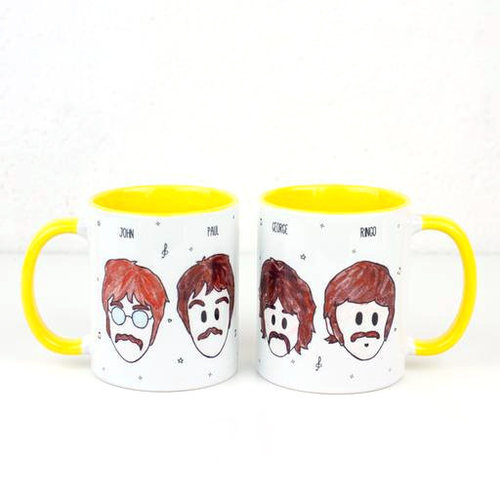 Beatles Mug Beatles Mug