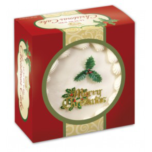 Norfolk Manor Top Iced Christmas Cake Norfolk Manor Top Iced Christmas Cake