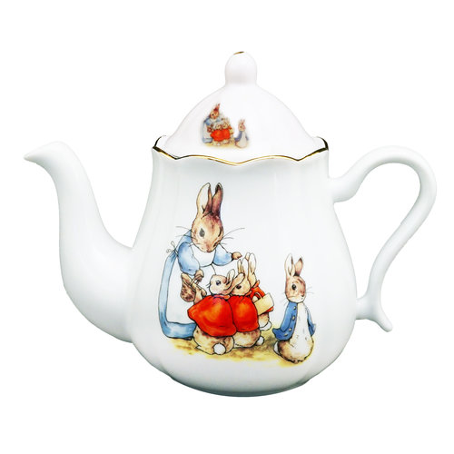 Reutter Porzellan Peter Rabbit Porcelain Teapot Reutter Porzellan Peter Rabbit Porcelain Teapot