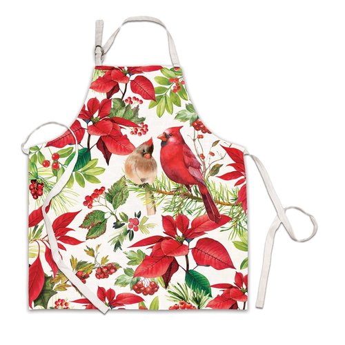 Michel Design Works Michel Design Works Poinsettia Apron Michel Design Works Michel Design Works Poinsettia Apron