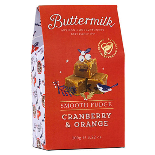 Buttermilk Cranberry And Orange Fudge Buttermilk Cranberry And Orange Fudge