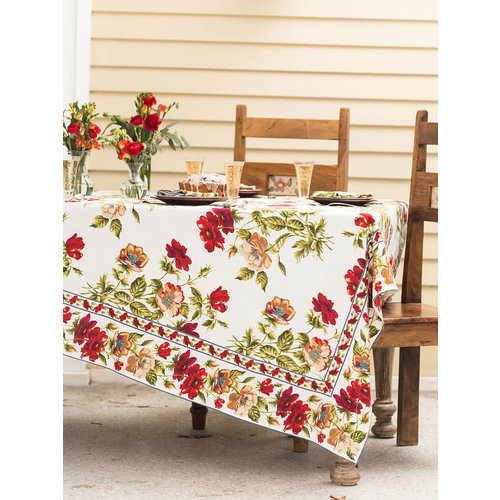 April Cornell April Cornell Poppy Tablecloth Long April Cornell April Cornell Poppy Tablecloth Long