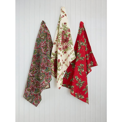 April Cornell April Cornell 'Tis the Season Tea Towels April Cornell April Cornell 'Tis the Season Tea Towels