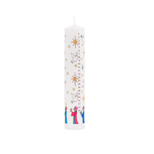 Alison Gardiner Wise Men Advent Candle Alison Gardiner Wise Men Advent Candle