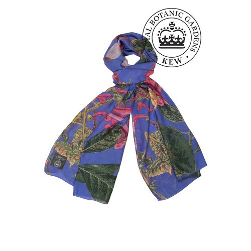 Kew One Hundred Stars Purple Magnolia Scarf Kew One Hundred Stars Purple Magnolia Scarf