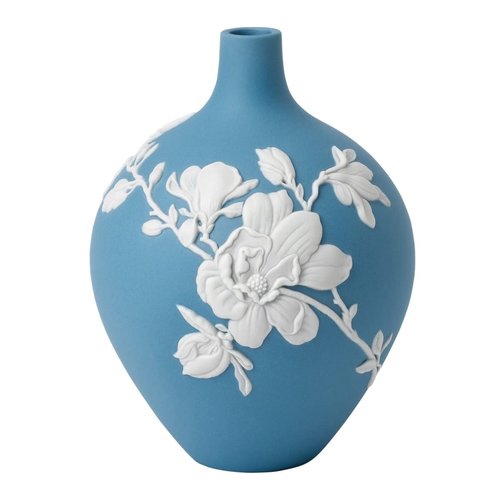 Wedgwood Wedgwood Magnolia Blossom Bud Vase Wedgwood Wedgwood Magnolia Blossom Bud Vase