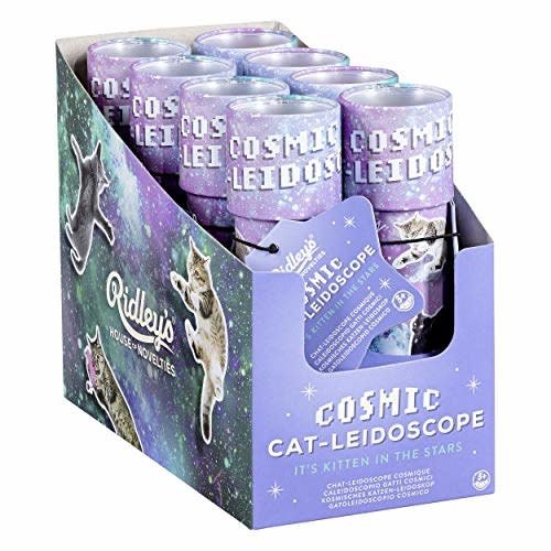 Ridley's Cosmic Cat Kaleidoscope Ridley's Cosmic Cat Kaleidoscope