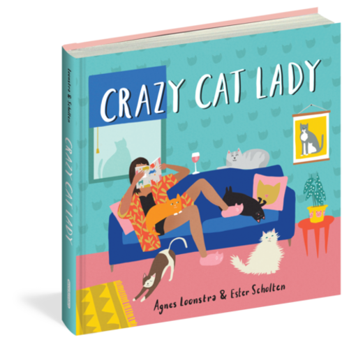 Crazy Cat Lady Book Crazy Cat Lady Book