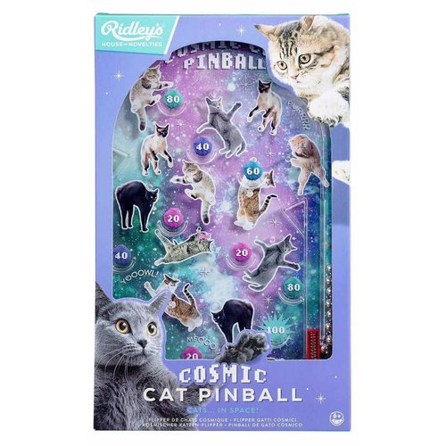 Ridley's Cosmic Cat Pinball Ridley's Cosmic Cat Pinball