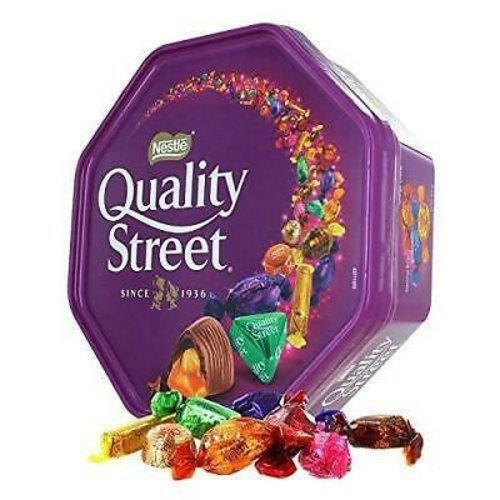 Nestle Nestle Quality Street Tin 900g Nestle Nestle Quality Street Tin 900g