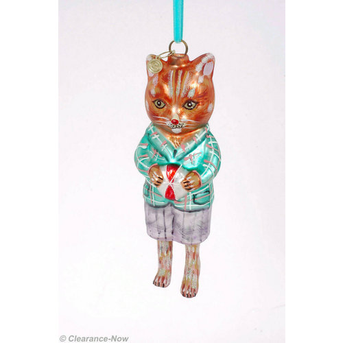Glitterville Cat Ornament Glitterville Cat Ornament