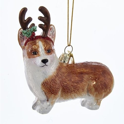 Kurt Adler Kurt S. Adler Corgi 4" Noble Gem Pembroke Welsh Co. Kurt Adler Kurt S. Adler Corgi 4" Noble Gem Pembroke Welsh Co.