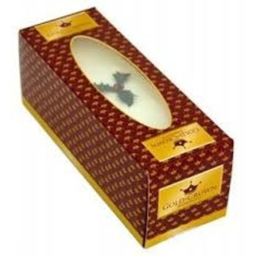 Gold Crown Boxed Iced Christmas Slab 400g Gold Crown Boxed Iced Christmas Slab 400g
